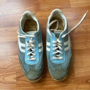 Vintage 70s Sears Sonic Trainers II blue sneakers